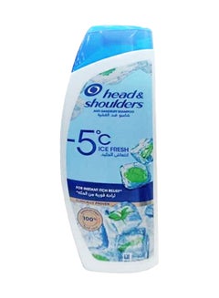 Ice Fresh Anti-Dandruff Shampoo, 400ml - pnsku/N47570891A/45/_/1735814990/fee4b8af-2116-4c49-a121-d1838a42cc58