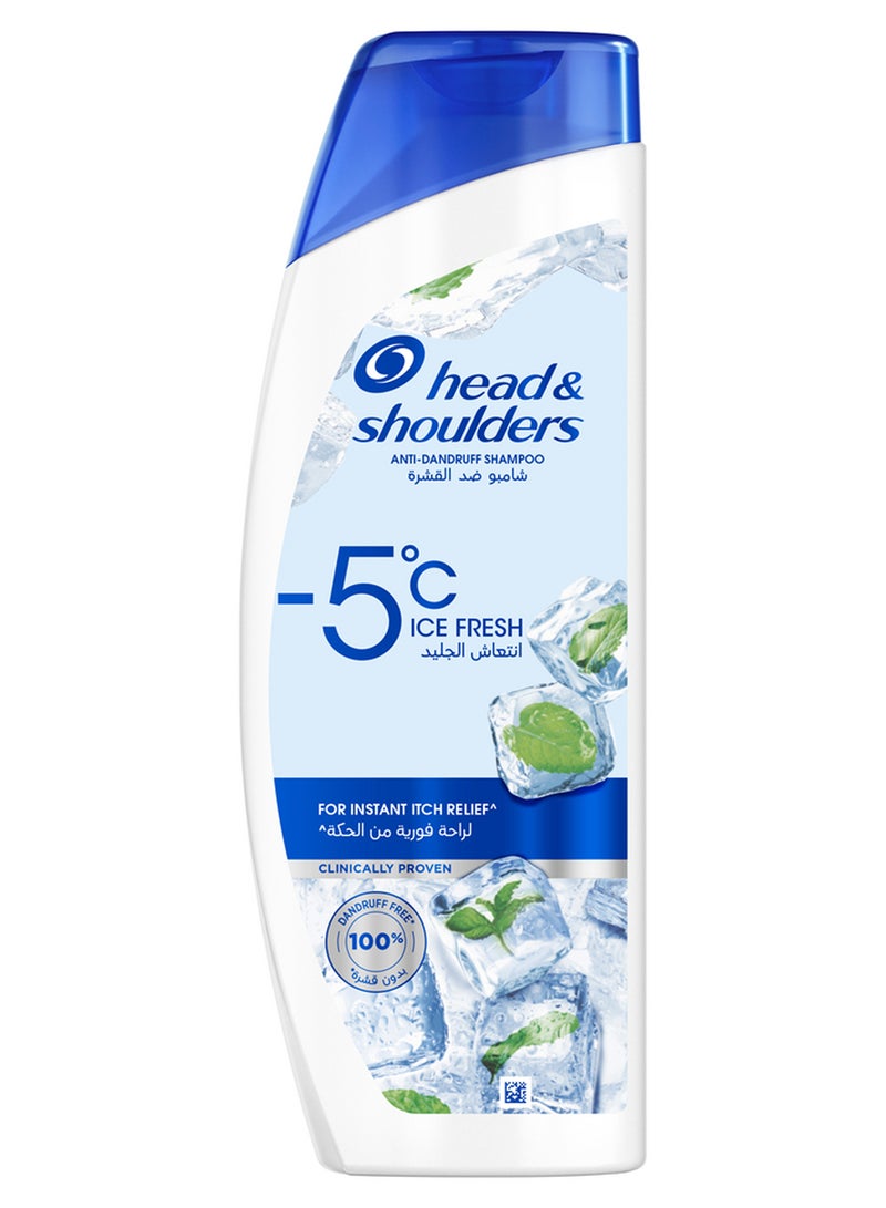 شامبو مضاد للقشرة  بالمنثول المنعش يعطيك برودة تحت الصفر 400ملليلتر - Image 1