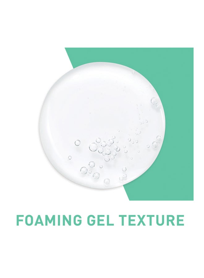 CeraVe Foaming Cleanser For Normal To Oily Skin With Hyaluronic Acid 236ml - Image 3