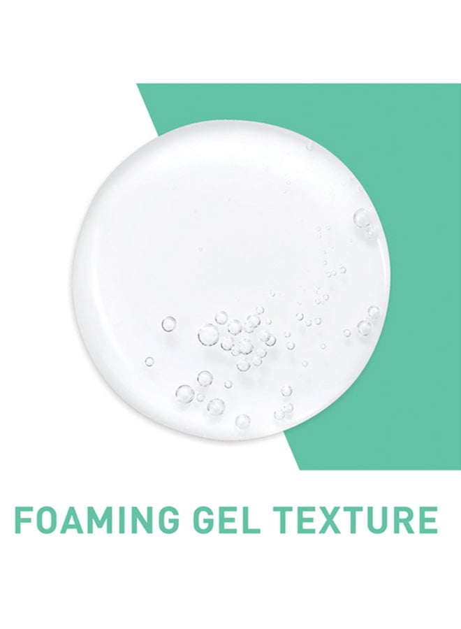 CeraVe Foaming Cleanser For Normal To Oily Skin With Hyaluronic Acid multicolour 236ml - Image 5