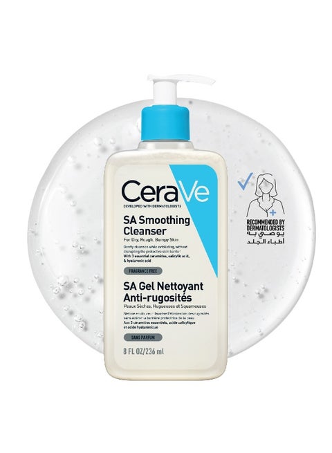 Hydrating Cleanser For Normal To Dry Skin With Hyaluronic Acid Clear 473ml