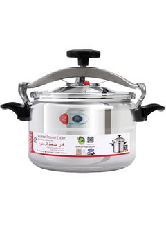 Aluminium Pressure Cooker With Handles  Induction Bottom, High-Security Design, Dishwasher Safe, PFOA Free Silver 5Liters - pnsku/N47572383A/45/_/1739788897/57146664-1afa-4f0b-9d2c-e37bbbc28ea4