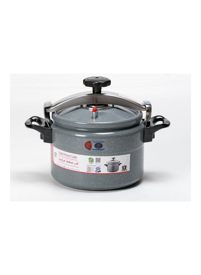 Badraig Aluminum Granite Pressure Cooker Grey 11Liters - Image 1