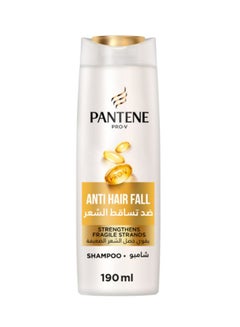 Pro-V Anti-Hair Fall Shampoo Strengthens Fragile Strands 190ml