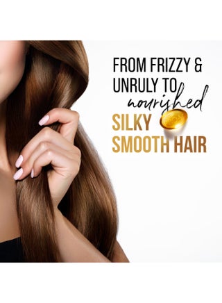 Pro-V Smooth And Silky Shampoo Sleeks Roughest Hair 190ml - view 2