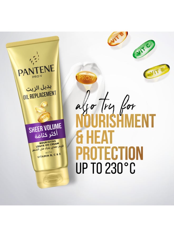 Pantene - Pro-V Sheer Volume Shampoo Boosts Hair Thickness 190ml - Image 1