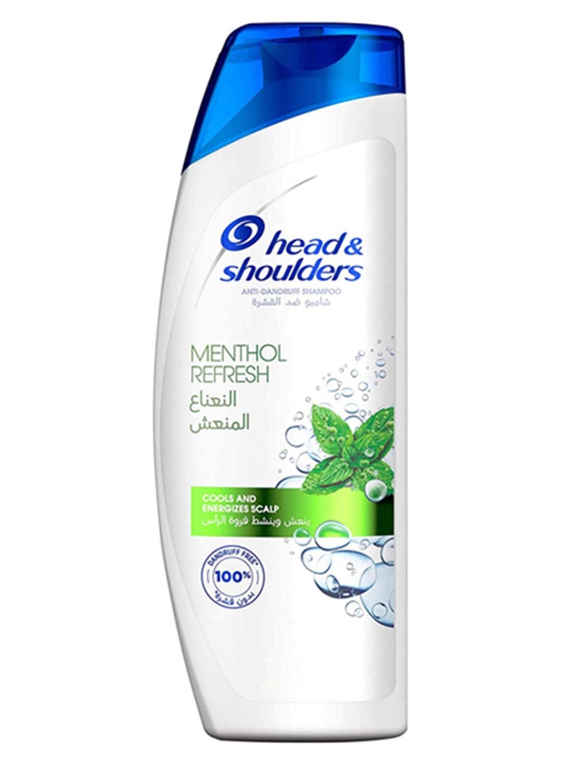 Head & Shoulders Menthol Refresh Anti Dandruff Shampoo Multicolour 190ml