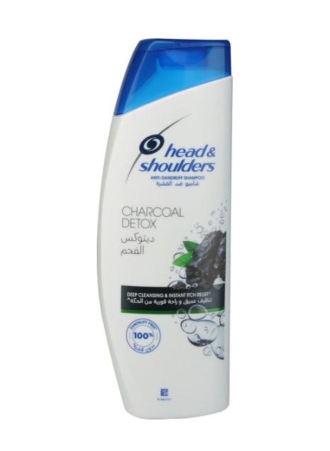 Head & Shoulders - Charcoal Detox Anti-Dandruff Shampoo Multicolour 400ml - Image 1