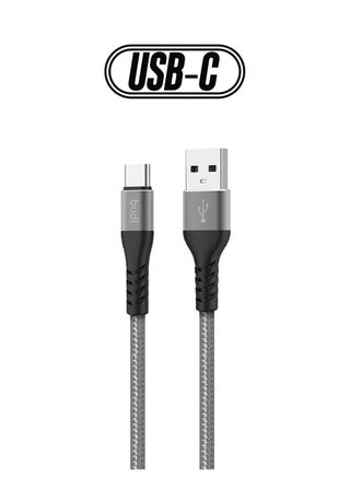 كابل شحن USB-A إلى USB-C رمادي/أسود - pnsku/N47576908A/45/_/1738266524/43706da5-97b2-4d69-bbc1-440583e61cb5