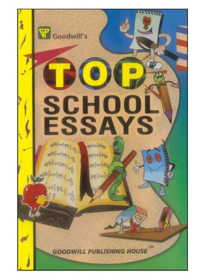 Top School Essays Paperback English by B. R. Kishore - 39902.0