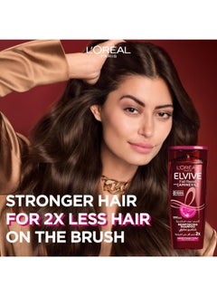L'OREAL PARIS Elvive Fall Resist with Aminexil Reinforcing Shampoo 200ml  - Image 2