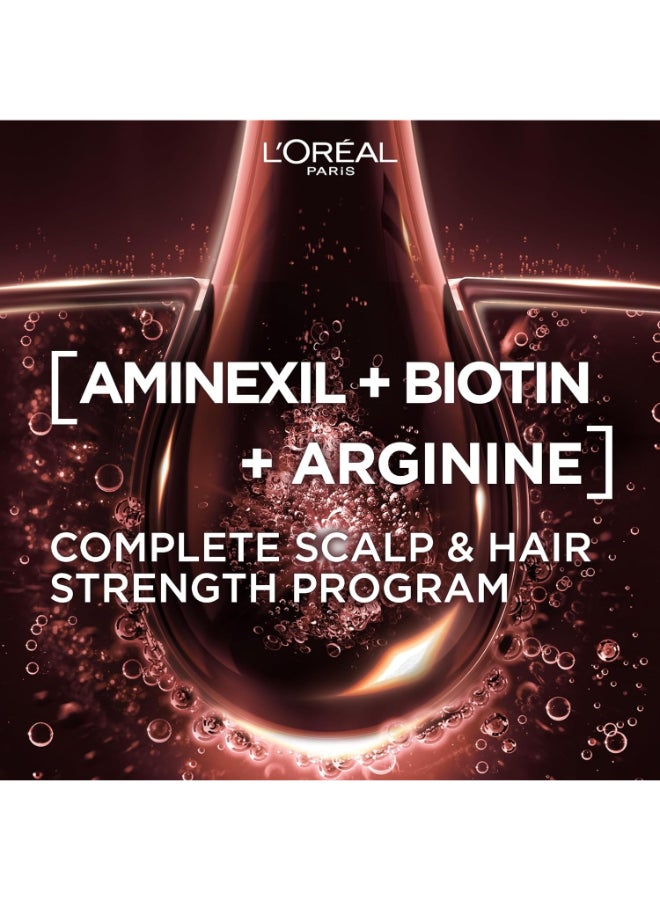 L'OREAL PARIS - Elvive Fall Resist with Aminexil Reinforcing Shampoo 200ml - Image 1