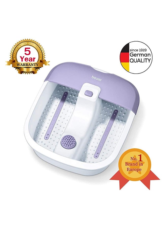 Beurer - Beurer FB 12 Foot Spa | Relaxing Foot Bath with Vibration & Bubble Massage, Temperature Control, and Reflexology - Image 1