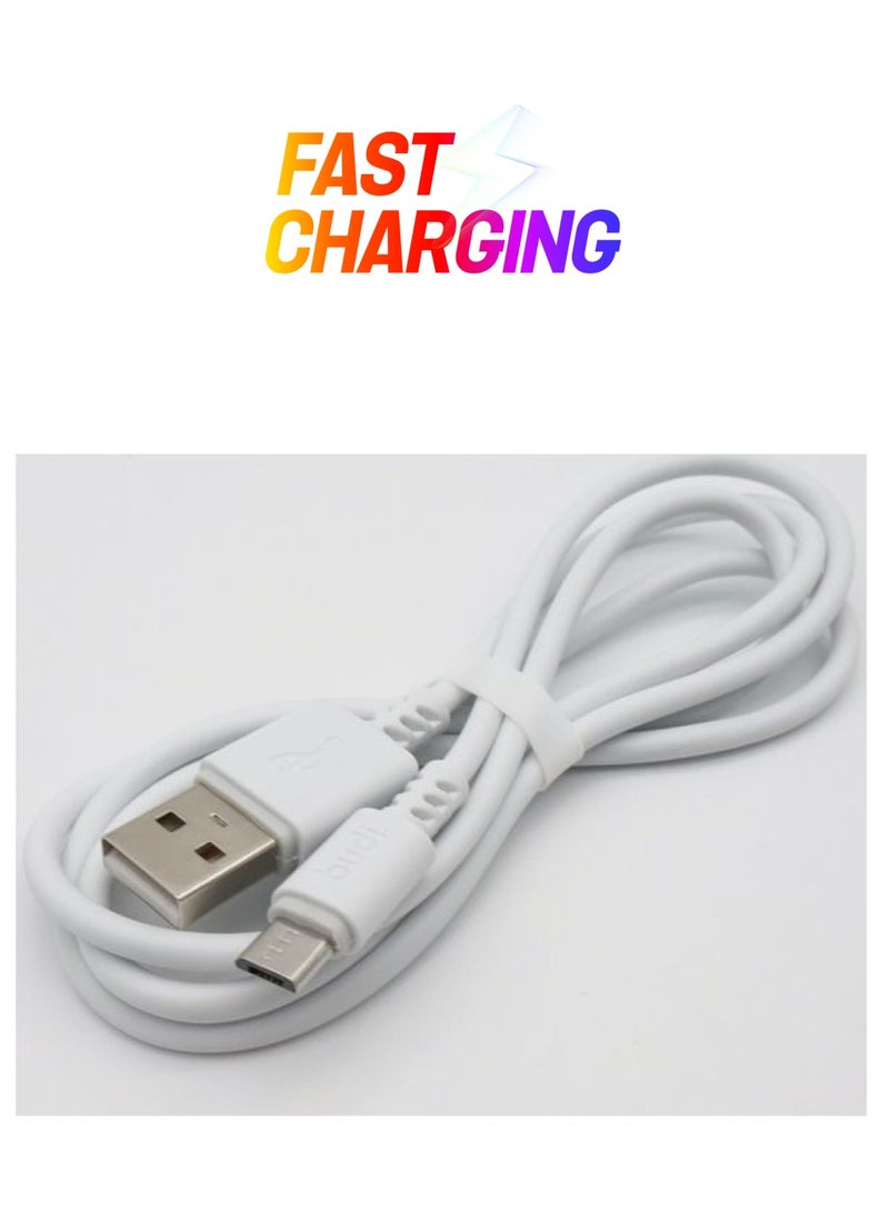 budi Charge And Sync Cable White  - Image 1