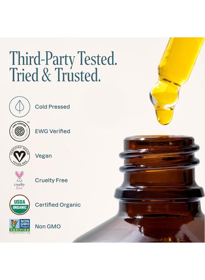 زيت الجوجوبا العضوي متعدد الأغراض أصفر 120ملليلتر - Image 3