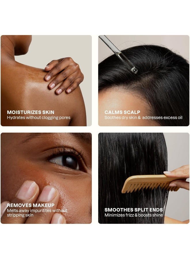 زيت الجوجوبا العضوي متعدد الأغراض أصفر 120ملليلتر - Image 5