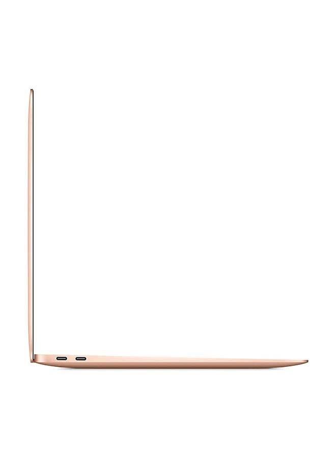 Apple Renewed - MacBook Air (New 2020) Laptop With 13-Inch Display, Apple M1 Chip with 8-Core Processor and 7-core Graphics/8GB RAM/256GB SSD/English Keyboard Gold  - Image 3