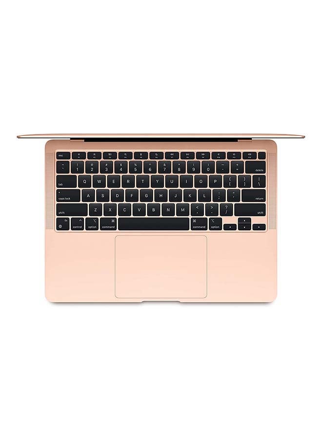 Apple Renewed - MacBook Air (New 2020) Laptop With 13-Inch Display, Apple M1 Chip with 8-Core Processor and 7-core Graphics/8GB RAM/256GB SSD/English Keyboard Gold  - Image 2