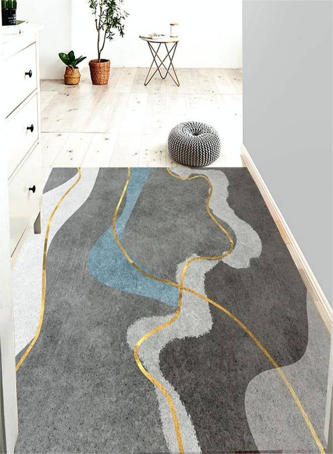 Sharpdo - Rectangular Soft Touch Carpet Multicolour Rectangle Shape Carpet Rug for Living Room Bedroom Floor Mats Multicolour 200x300cm - Image 1