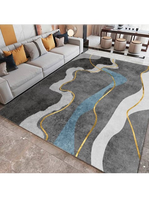 Rectangular Soft Touch Carpet Multicolour Rectangle Shape Carpet Rug for Living Room Bedroom Floor Mats Multicolour 200x300cm