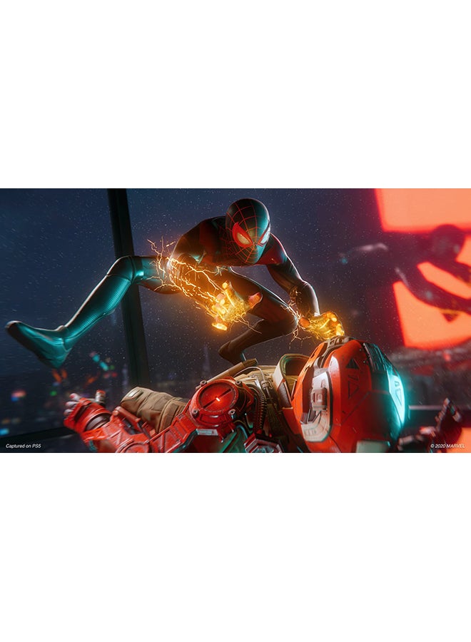 INSOMNIAC GAMES - Marvel’s Spider-Man Miles Morales (International Version) - PlayStation 5 (PS5) - Image 1