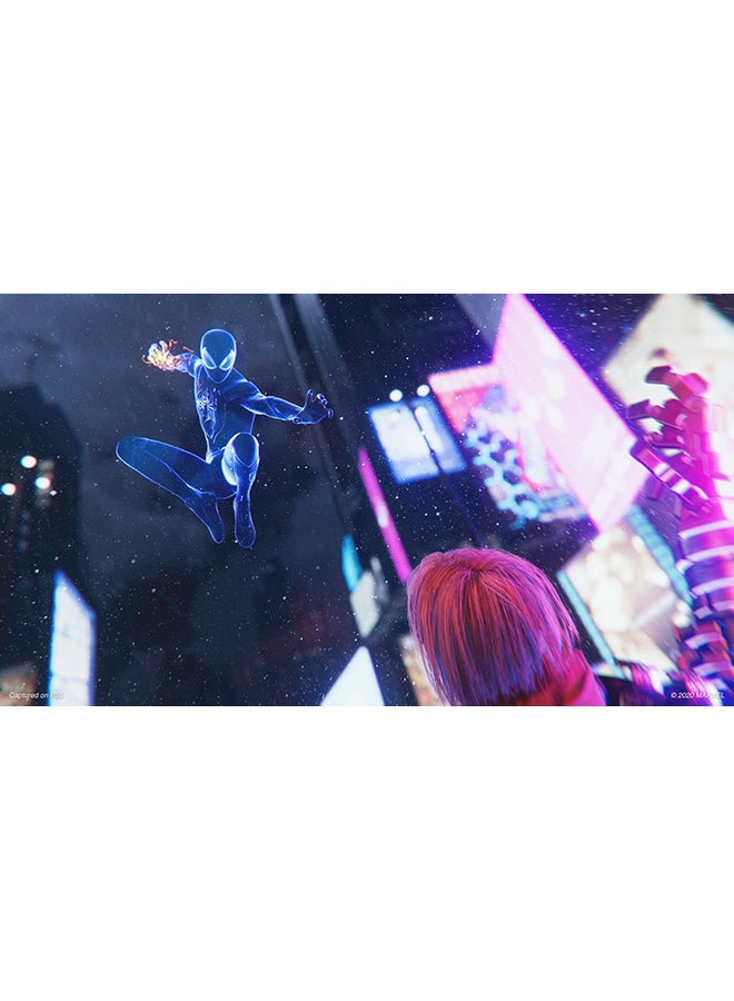 INSOMNIAC GAMES - Marvel’s Spider-Man Miles Morales (International Version) - PlayStation 5 (PS5) - Image 1