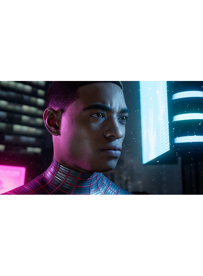 INSOMNIAC GAMES - Marvel’s Spider-Man Miles Morales (International Version) - PlayStation 5 (PS5) - Image 1