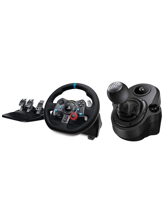Logitech - Driving Force G29 Gaming Racing Wheel + Driving Force Shifter - Image 1