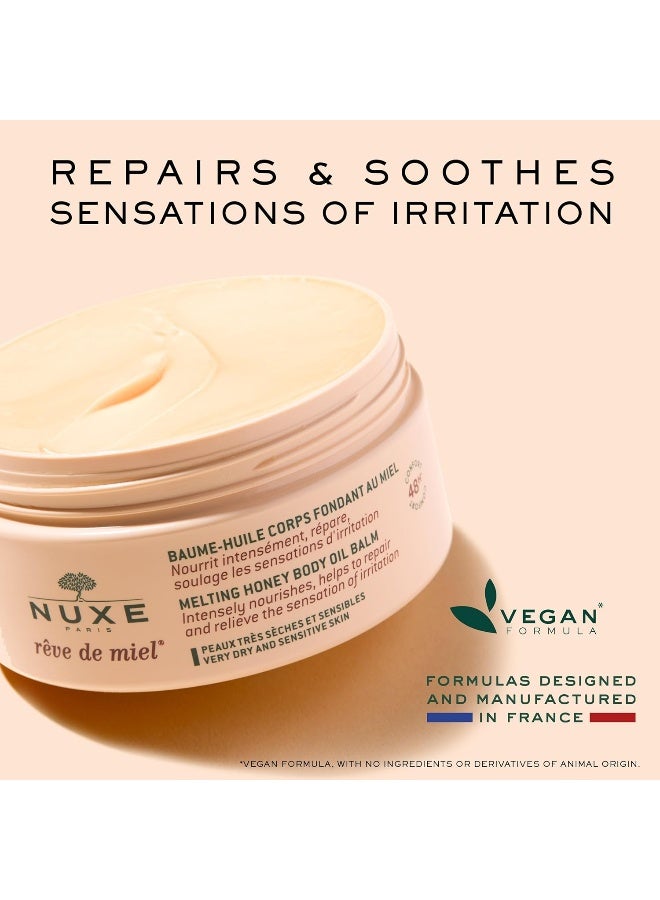 NUXE - Rêve De Miel® Nourishing Body Balm Oil 200ml - Image 1