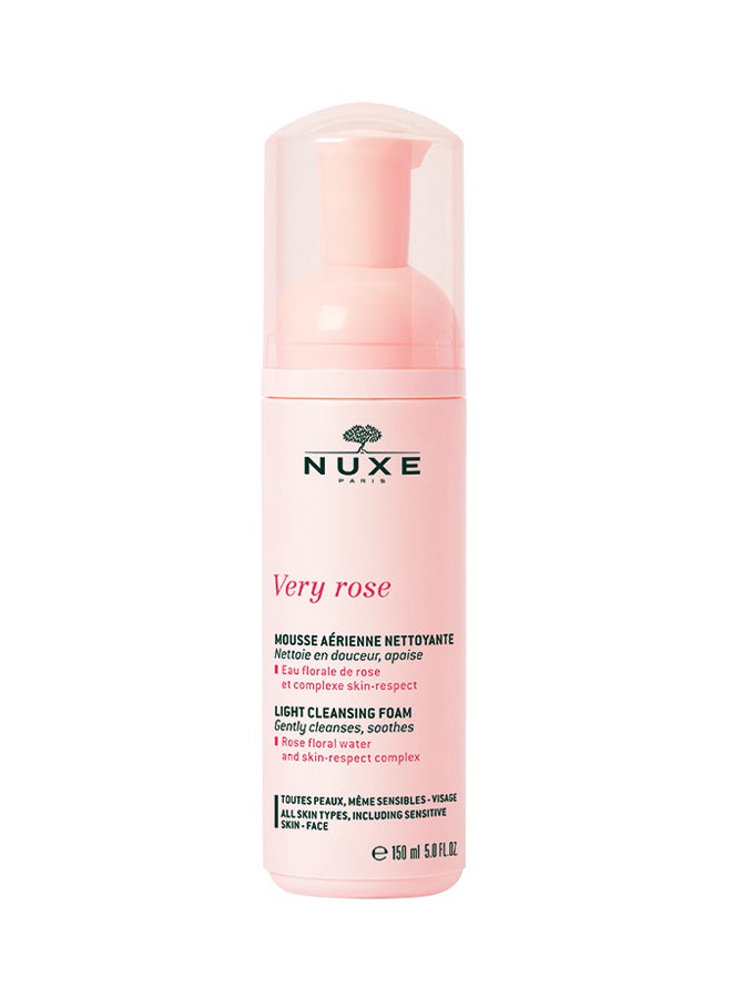 NUXE - Very Rose Light Cleansing Foam 150ml - Image 1