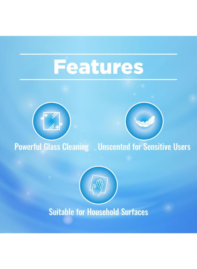 بكلين منظف للزجاج والمنزل شفاف 750ملليلتر - Image 5