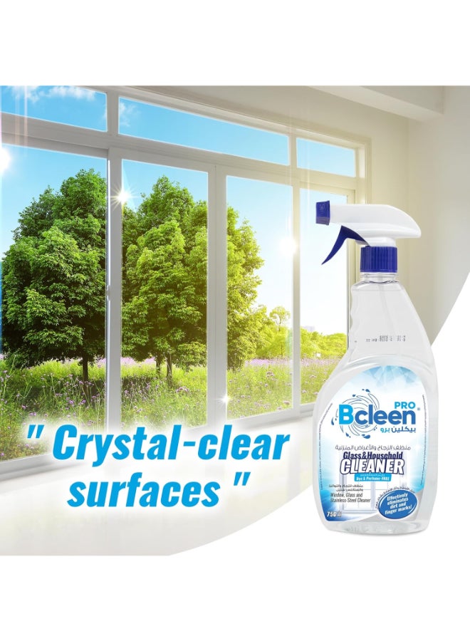 Glass And Household Cleaner Clear 750ml - pnsku/N47615004A/45/_/1737704751/5a86b2fd-a0d1-453c-b4c4-76552805c6c2