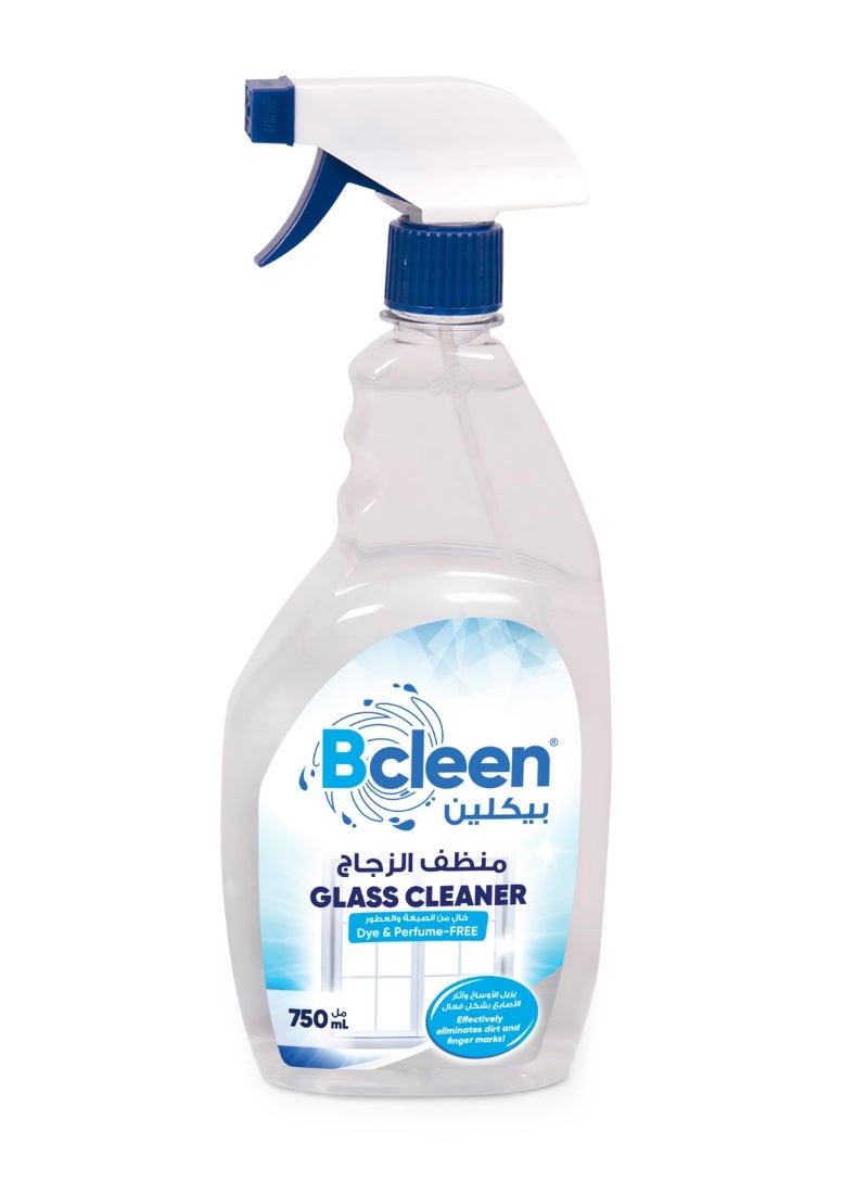 بكلين منظف للزجاج والمنزل شفاف 750ملليلتر - Image 1