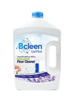 Bcleen Disinfectant Floor Cleaner Lavender Scent Clear 3Liters  - Image 1
