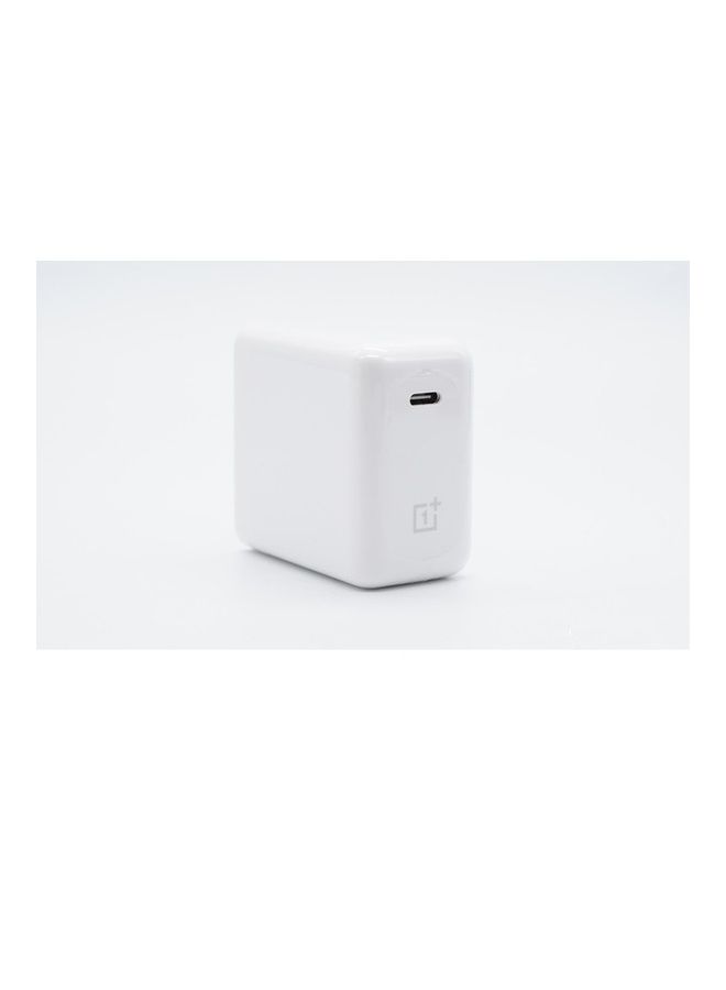 OnePlus Warp Charge Power Adapter White - Image 5