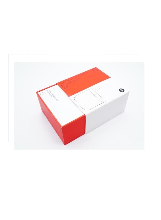 OnePlus Warp Charge Power Adapter White - Image 3