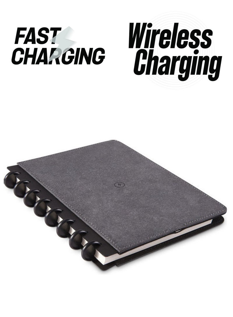 Event Wireless Charging Pad Notebook Grey  - Image 1