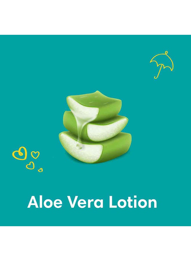 Pampers Baby-Dry Taped Diapers with Aloe Vera Lotion, Leakage Protection, Size 4, 9-14kg, 240 Count  - Image 3