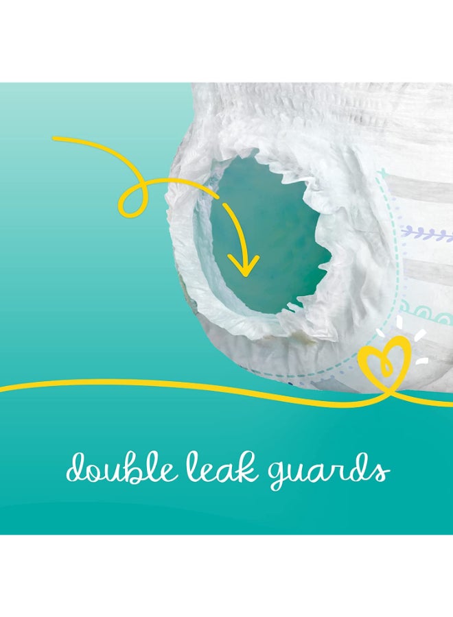 Pampers - Premium Care Taped Baby Diapers, Size 3, 6-10 kg,  Softest Absorption for Ultimate Skin Protection, 232 Count - Image 1