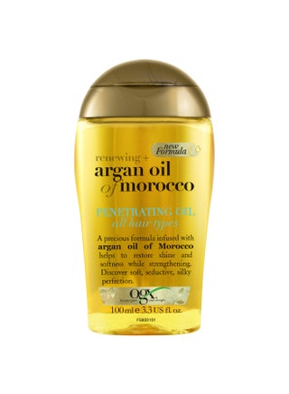 Hair Oil Renewing+ Argan Oil of Morocco Penetrating Oil All Hair Types New Formula 100ml - pnsku/N47630057A/45/_/1717488901/804aace3-fc4e-44f9-8f21-c6c158c1995d