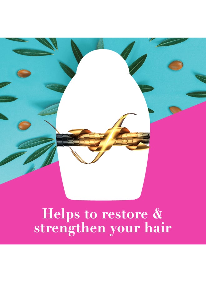Ogx Hair Oil Renewing+ Argan Oil of Morocco Penetrating Oil All Hair Types New Formula 100ml  - Image 4
