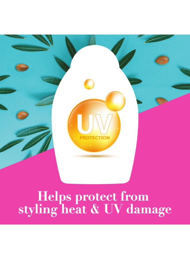 Ogx Hair Oil Renewing+ Argan Oil of Morocco Penetrating Oil All Hair Types New Formula 100ml  - Image 5