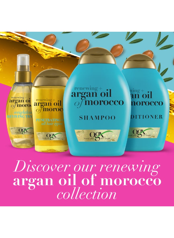 Ogx - Hair Oil Renewing+ Argan Oil of Morocco Penetrating Oil All Hair Types New Formula 100ml - Image 1