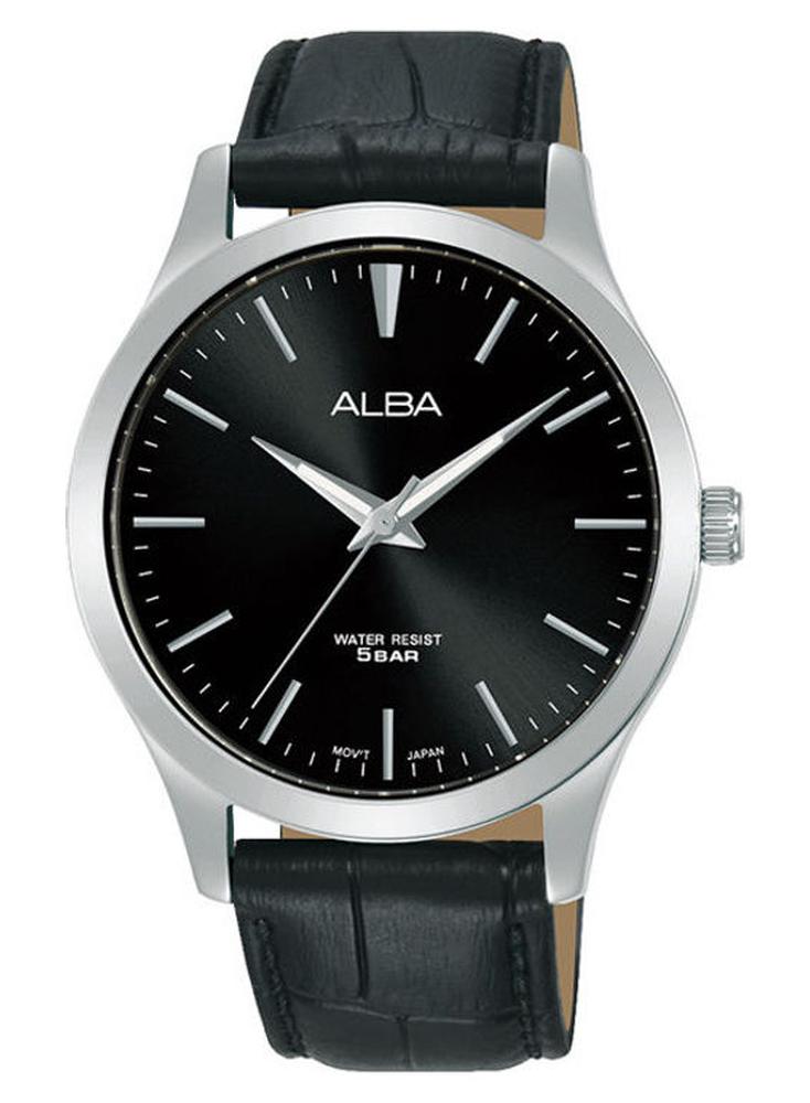 Alba Men's Casual Watches Leather Analog ARSZ05X1