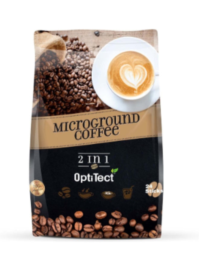 أوبتيتيكت قهوة ميكروجراوند 2 في 1 - 24 ظرف - 384 جم - Image 1