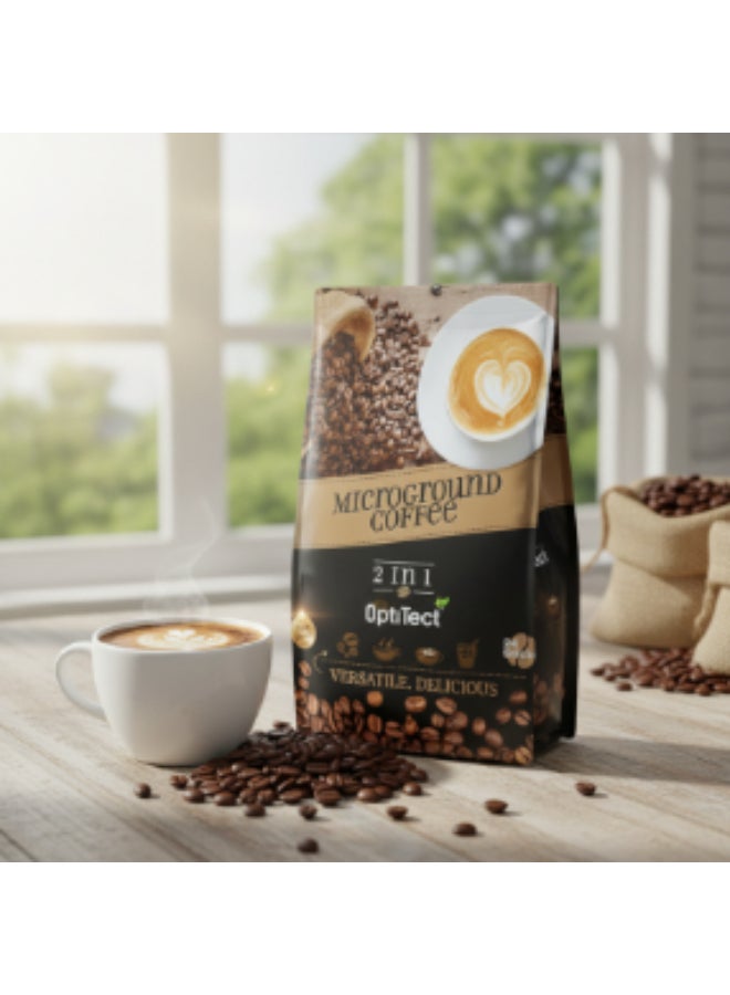 2 In 1 Microground Coffee -24 Sticks-384 Gm