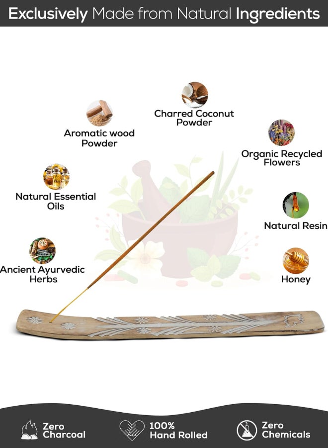 Satya White Sage Incense Stick Brown - Image 3