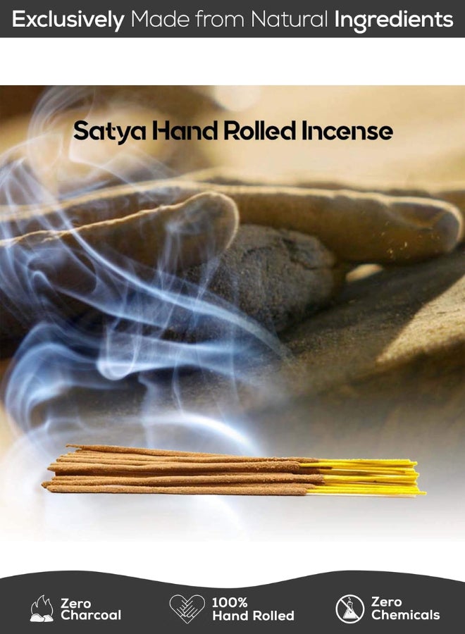 Satya Palo Santo Incense Sticks Brown - Image 4