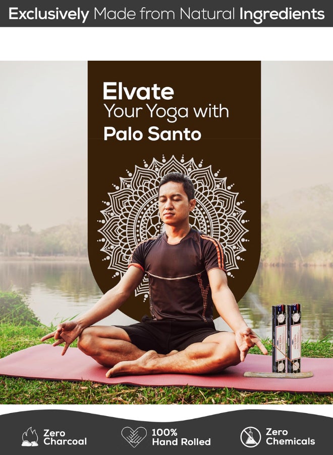 Satya Palo Santo Incense Sticks Brown - Image 3