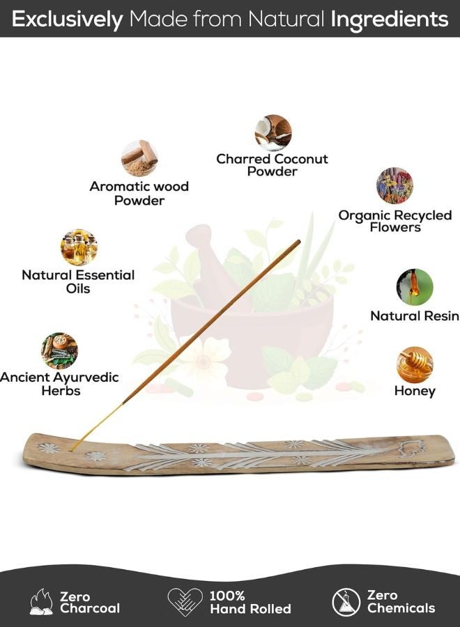 Satya Sandalwood Incense Stick Brown - Image 4